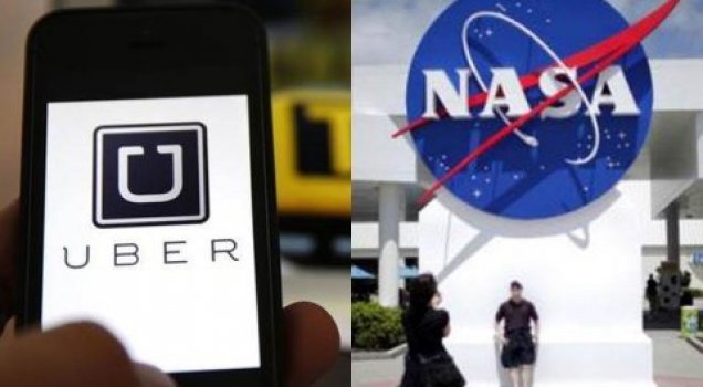 Uber "Uçan Taksi" için NASA ile Anlaştı